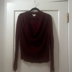 Helmut Lang Cowl Neck Sweater